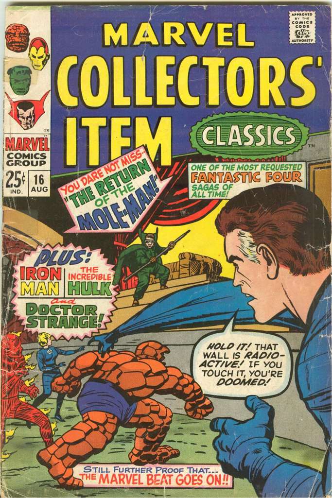 Marvel Collectors’ Item Classics #16