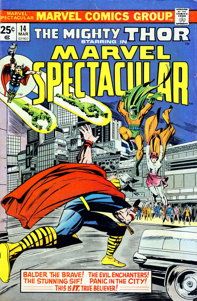 Marvel Spectacular #14