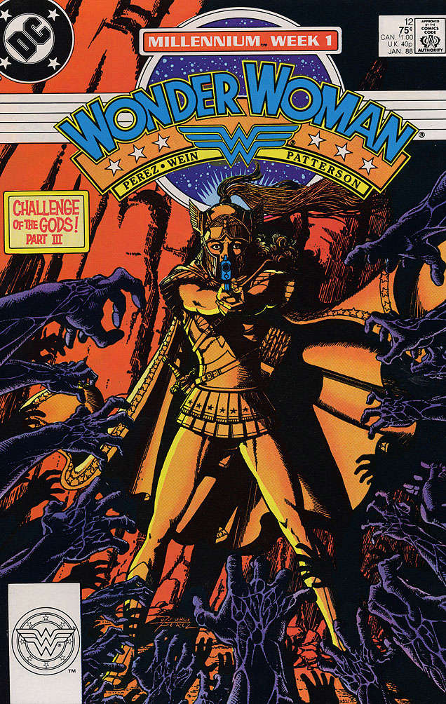 Wonder Woman (2nd Series) #12