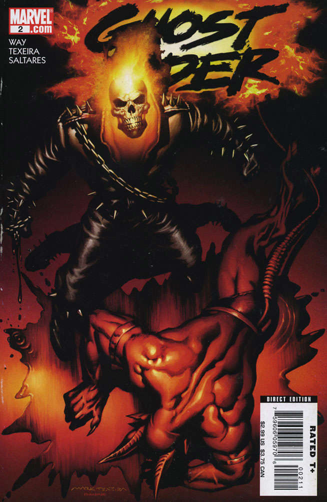 Ghost Rider (7th Series) #2