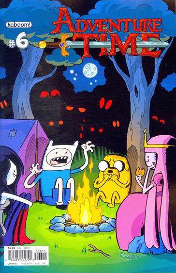 Adventure Time #6 Variation B