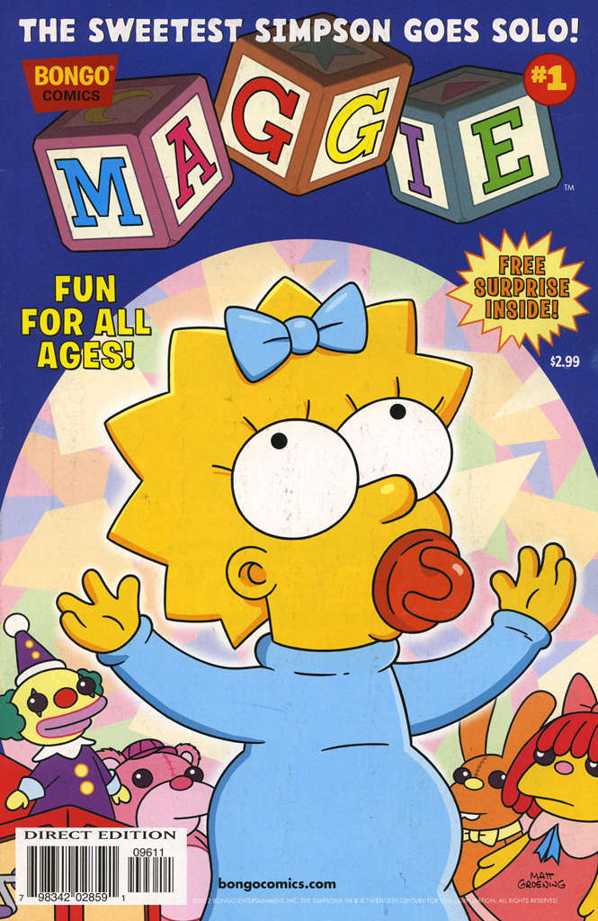 Simpsons One-Shot Wonders: Maggie
