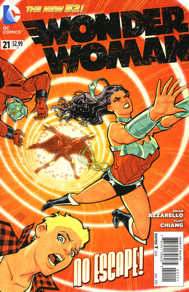 Wonder Woman (4th Series) #21