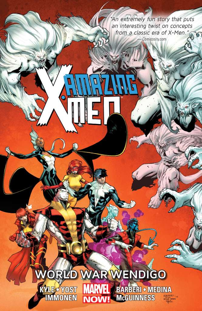 Amazing X-Men (2nd Series) Book #2