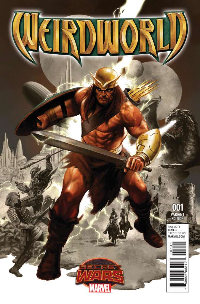 Weirdworld (Marvel) #1 Variation C
