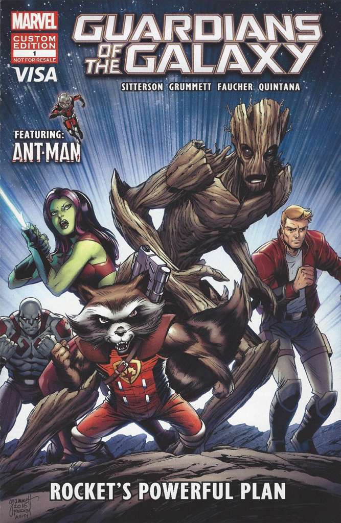 Guardians of the Galaxy: Rocket’s Powerful Plan
