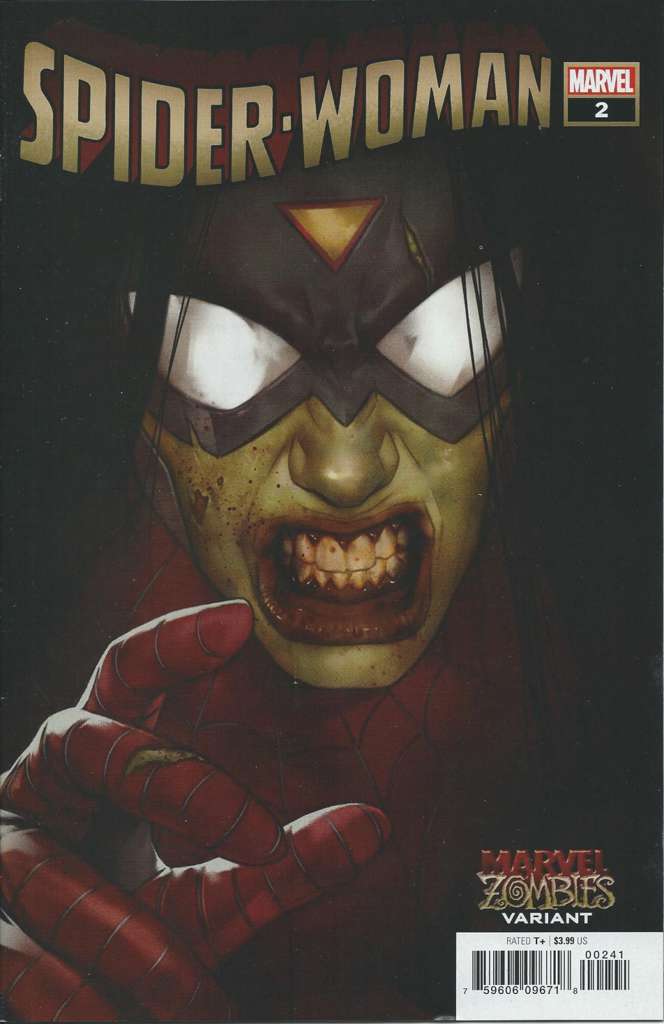 Spider-Woman (7th Series) #2 Variation C
