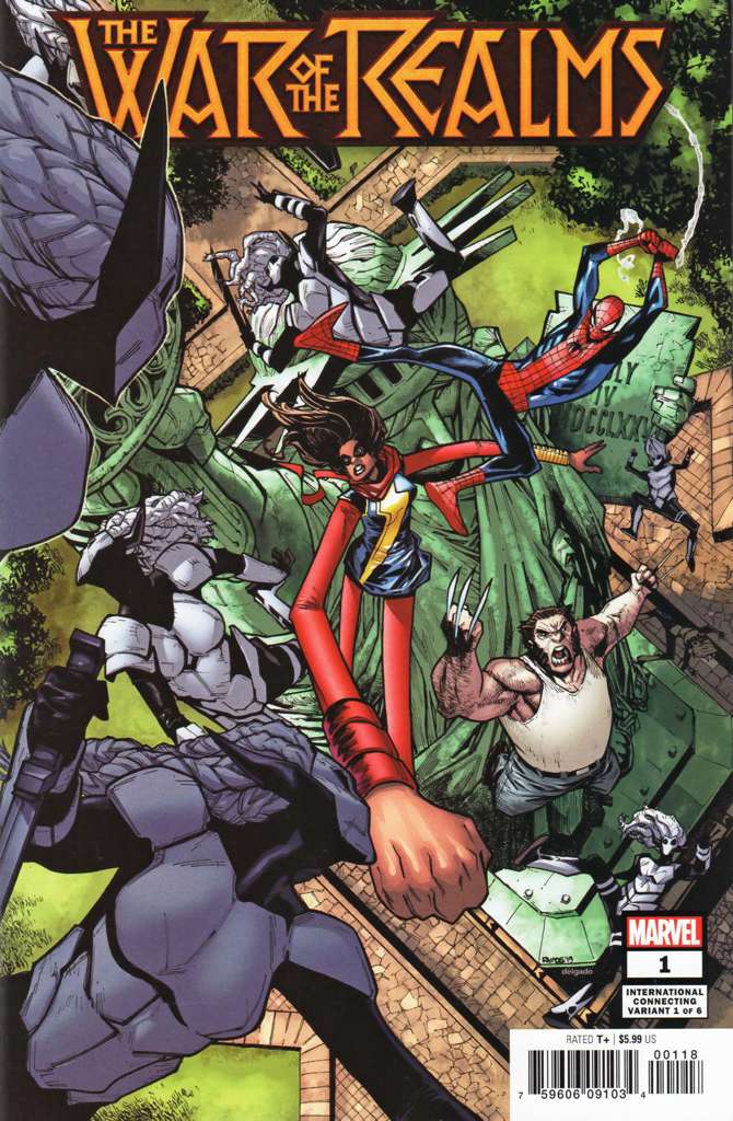 War of the Realms #1 Variation D