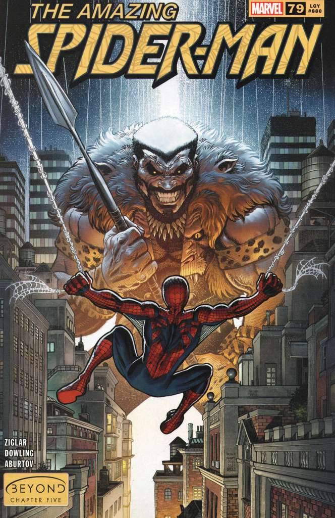 The Amazing Spider-Man (5th Series) #79 Variation D