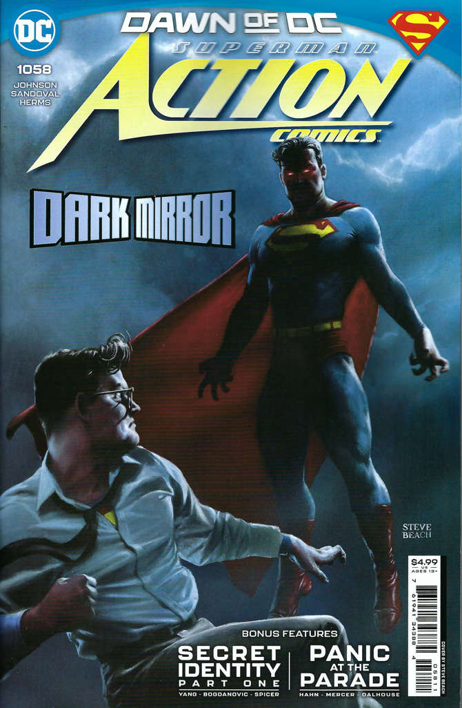 Action Comics #1058 Variation A