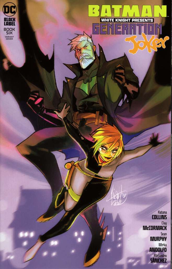 Batman: White Knight Presents: Generation Joker #6 Variation B