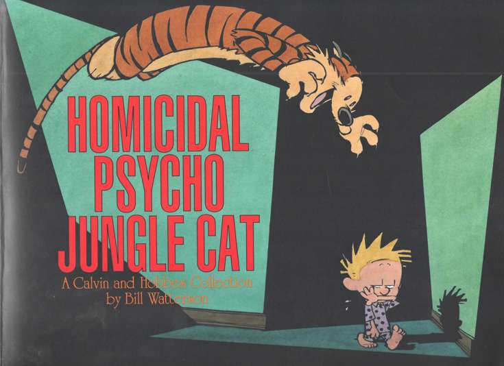 Homicidal Psycho Jungle Cat: A Calvin and Hobbes Collection