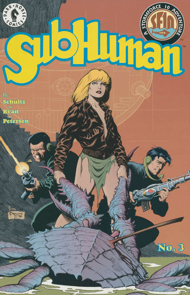 Subhuman #3