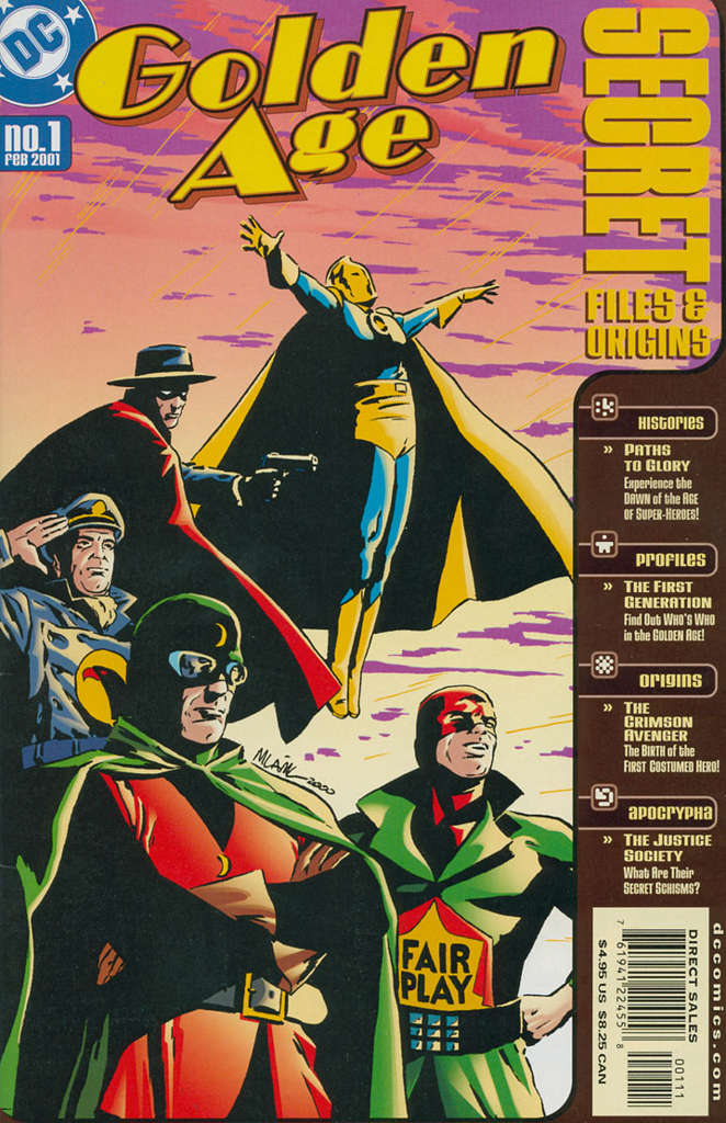 Golden Age Secret Files