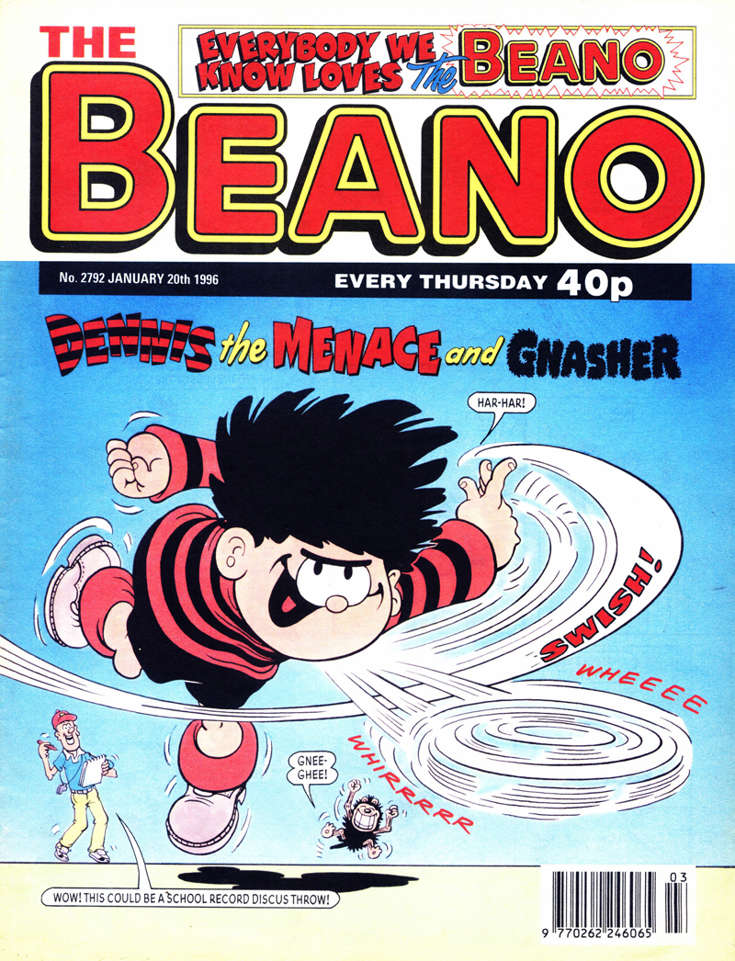 The Beano #2792