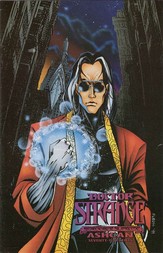 Doctor Strange: Sorcerer Supreme Ashcan #1
