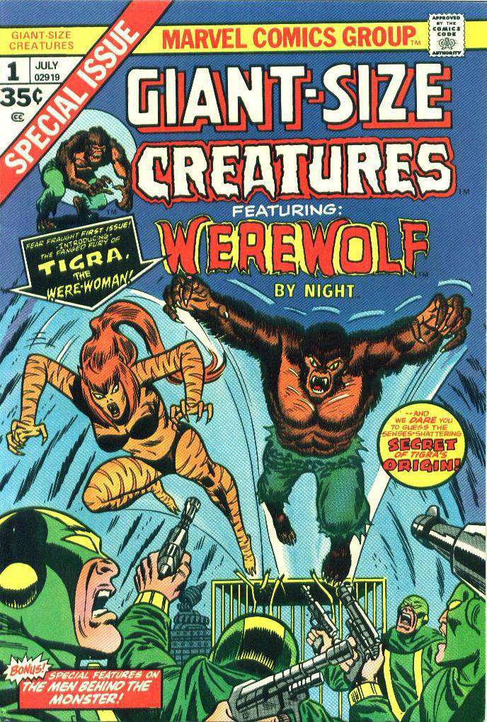 Giant-Size Creatures