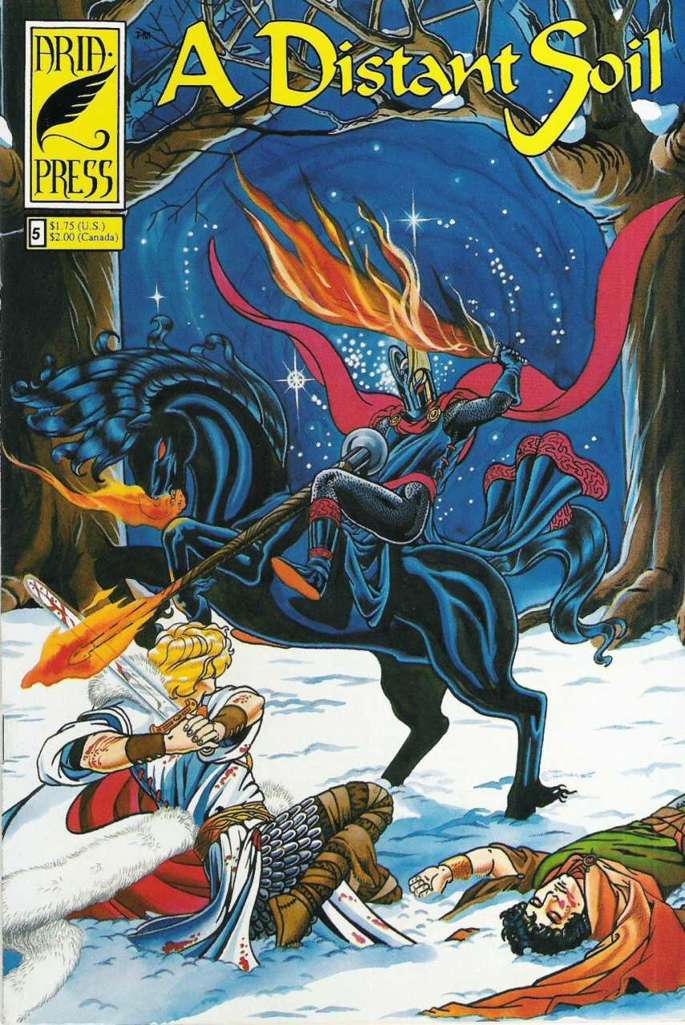 A Distant Soil (2nd Series) #5
