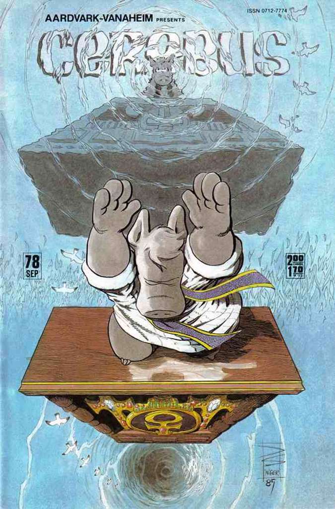 Cerebus the Aardvark #78