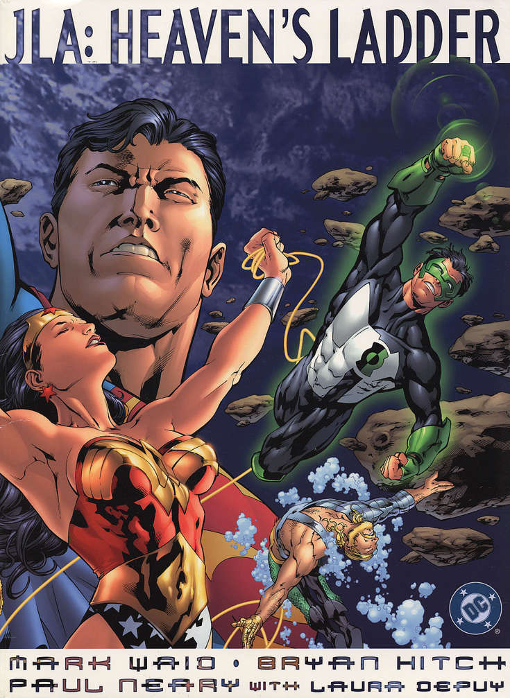 JLA: Heaven’s Ladder