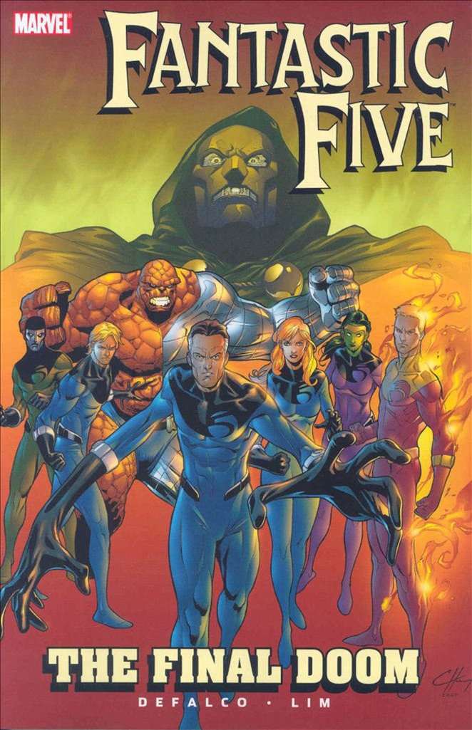 Fantastic Five (2nd Series) Book #1