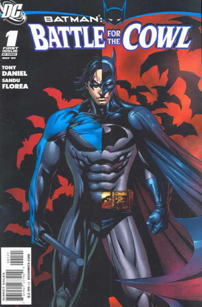 Batman: Battle for the Cowl #1 Variation A