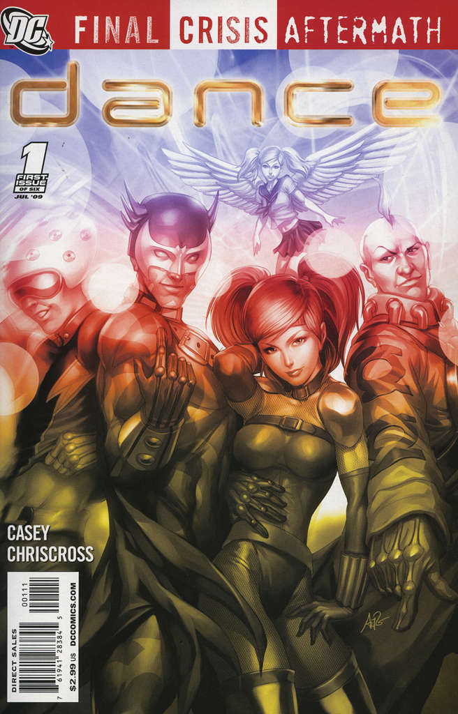 Final Crisis Aftermath: Dance