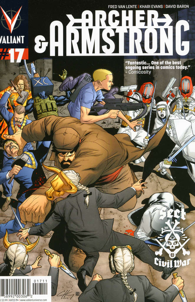 Archer and Armstrong (2nd Series) #17