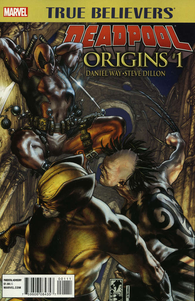 Wolverine: Origins #25  - 2nd printing