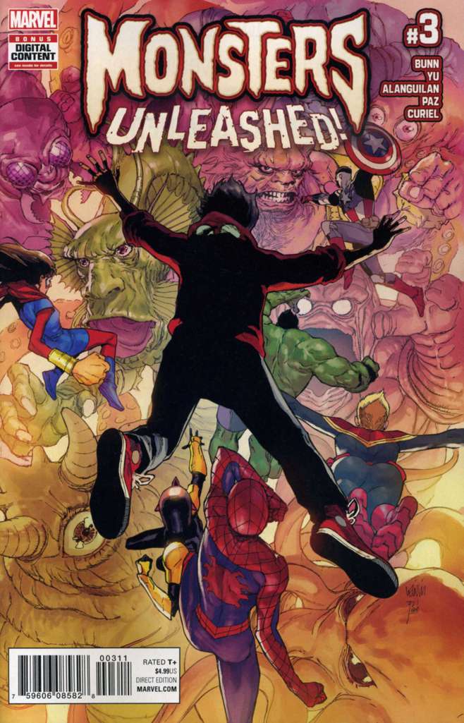 Monsters Unleashed (2nd Series) #3