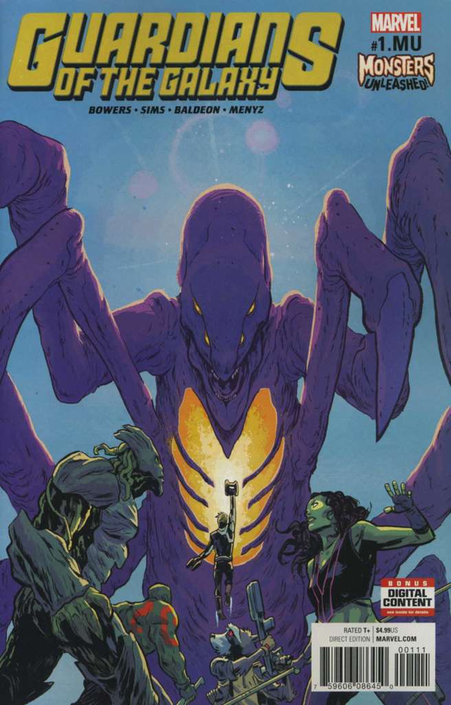 Guardians Of the Galaxy (4th Series) #1.1