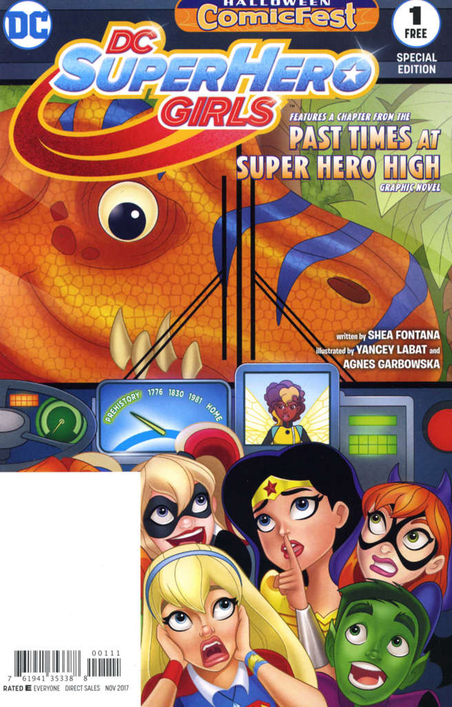 DC Super Hero Girls Holiday Special #2017