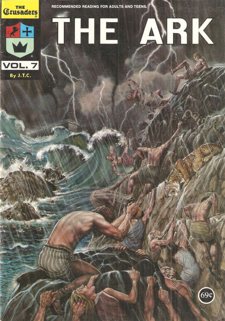 The Crusaders (Chick) #7  - 11th printing