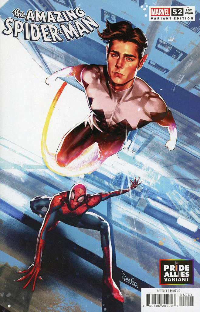 The Amazing Spider-Man (6th Series) #52 Variation C