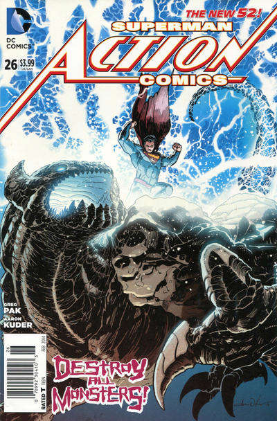 Action Comics (2nd Series) #26 Newsstand Edition