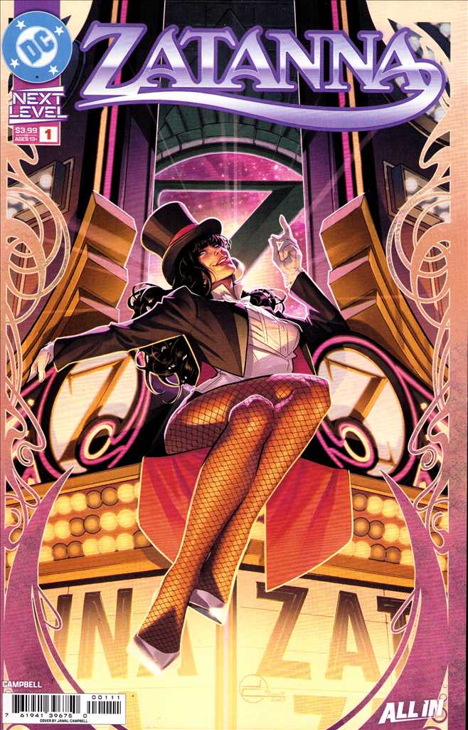 Zatanna (4th Series) #1 Variation A