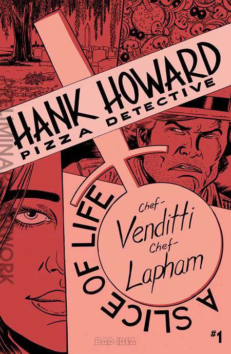 Hank Howard, Pizza Detective: A Slice of Life