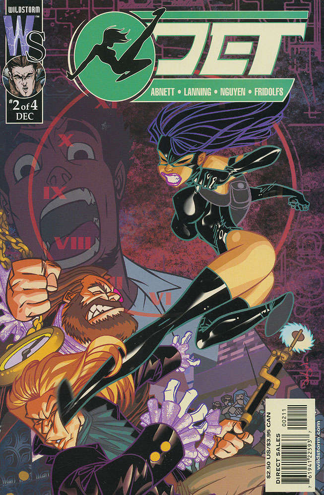 Jet (WildStorm) #2
