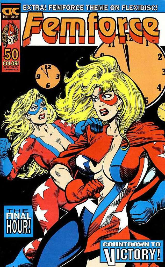 Femforce #50