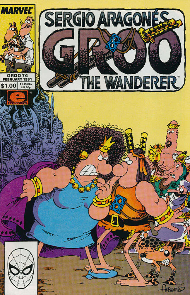 Groo the Wanderer #74