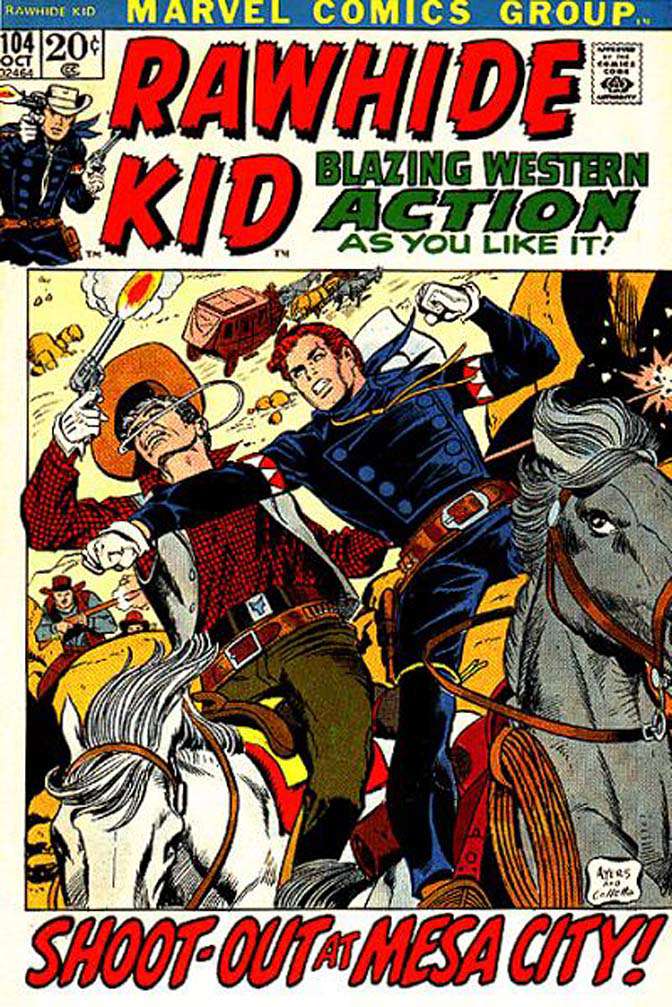 Rawhide Kid (1st Series) #104