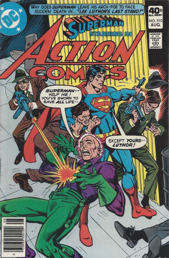 Action Comics #510