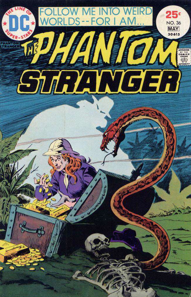 The Phantom Stranger (2nd Series) #36
