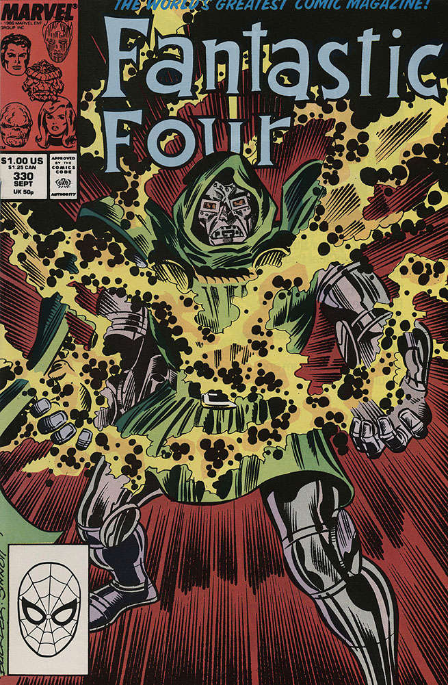 Fantastic Four (Vol. 1) #330