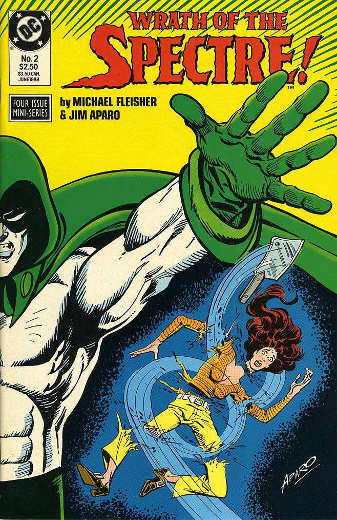 Wrath of the Spectre #2