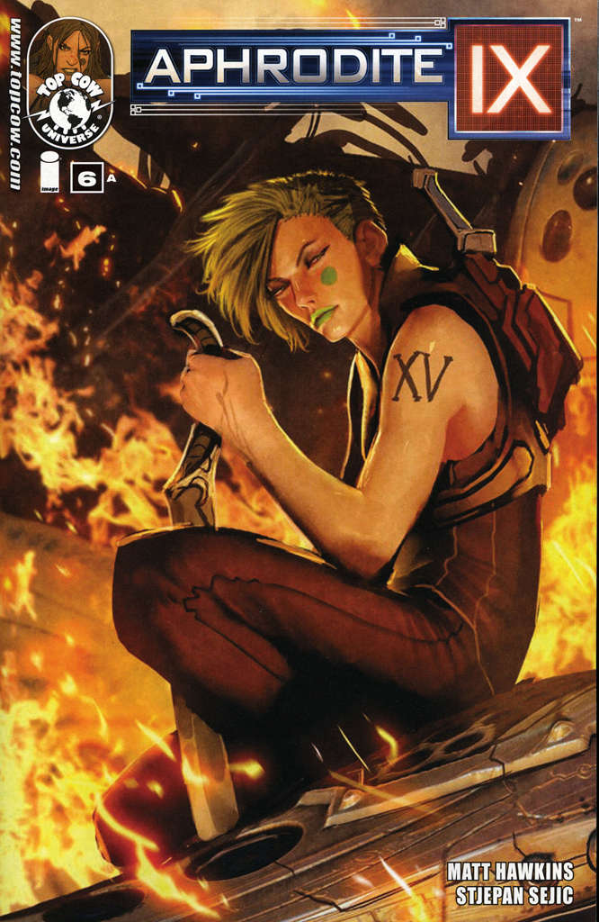 Aphrodite IX (Vol. 2) #6 Variation A