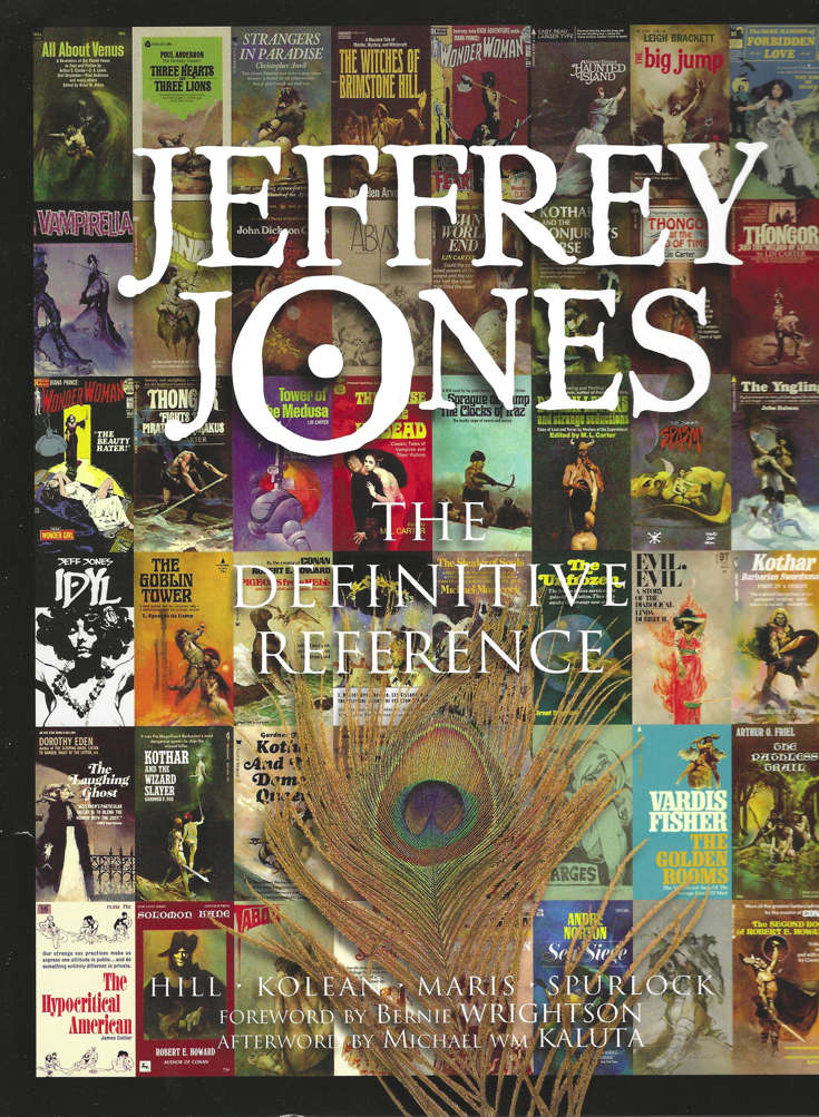 Jeffrey Jones: The Definitive Reference