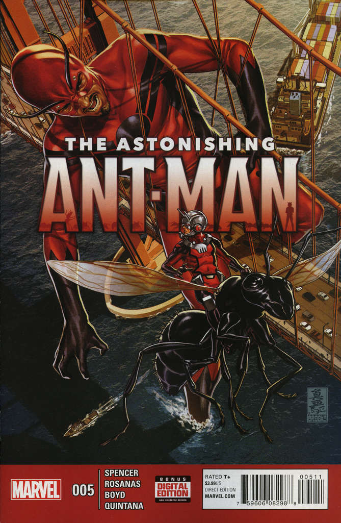The Astonishing Ant-Man #5