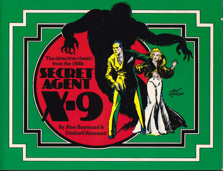 Secret Agent X-9 (Daily Strips)