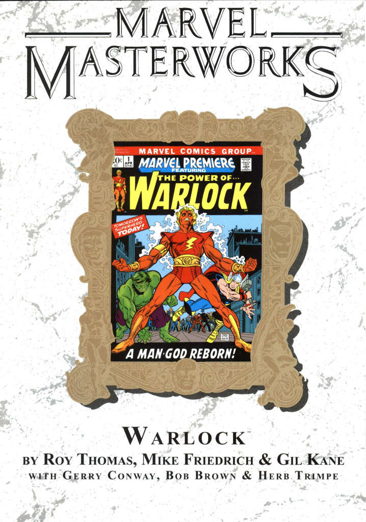Marvel Masterworks: Warlock #1 Variation B